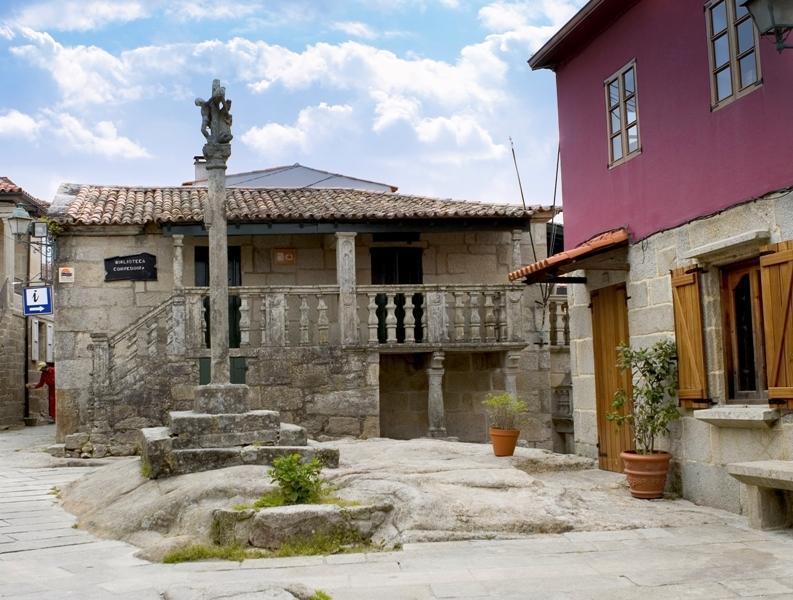 Hogar Del Puerto 호텔 쿰바로 외부 사진